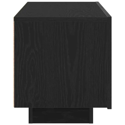 TV ormar 100 x 35 x 40 cm Crni hrast Konstruirano drvo - Crni hrast Cijena