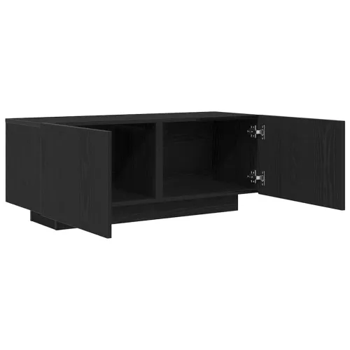 TV ormar 100 x 35 x 40 cm Crni hrast Konstruirano drvo - Crni hrast Cijena
