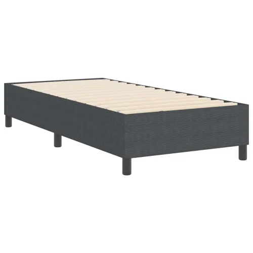 Okvir za krevet Tamno siva 80 x 200 cm Kordura tekstil - Tamno siva 80 x 200 cm Cijena