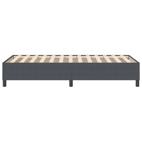 Okvir za krevet Tamno siva 80 x 200 cm Kordura tekstil - Tamno siva 80 x 200 cm Cijena