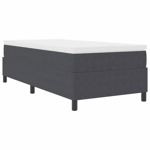 Okvir za krevet Tamno siva 80 x 200 cm Kordura tekstil - Tamno siva 80 x 200 cm Cijena
