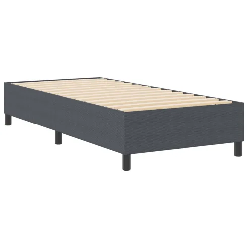 Okvir za krevet Tamno siva 80 x 200 cm Kordura tekstil - Tamno siva 80 x 200 cm Cijena
