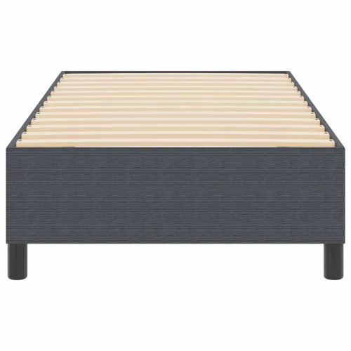 Okvir za krevet Tamno siva 100 x 200 cm Kordura tekstil - Tamno siva 100 x 200 cm Cijena
