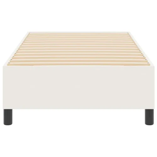 Okvir za krevet Krema 100 x 200 cm Kordura tekstil - Krema 100 x 200 cm Cijena