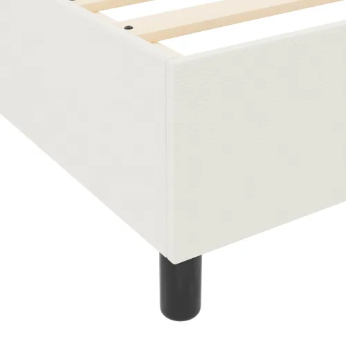 Okvir za krevet Krema 100 x 200 cm Kordura tekstil - Krema 100 x 200 cm Cijena