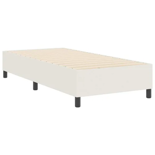 Okvir za krevet Krema 100 x 200 cm Kordura tekstil - Krema 100 x 200 cm Cijena