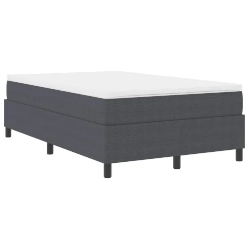 Okvir za krevet Tamno siva 120 x 200 cm Kordura tekstil - Tamno siva 120 x 200 cm Cijena