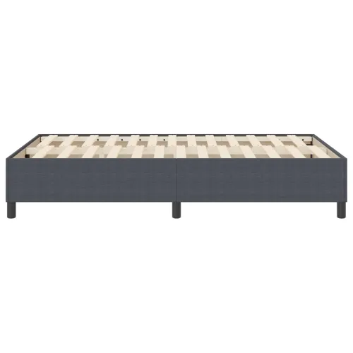 Okvir za krevet Tamno siva 120 x 200 cm Kordura tekstil - Tamno siva 120 x 200 cm Cijena