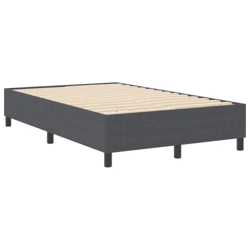 Okvir za krevet Tamno siva 120 x 200 cm Kordura tekstil - Tamno siva 120 x 200 cm Cijena