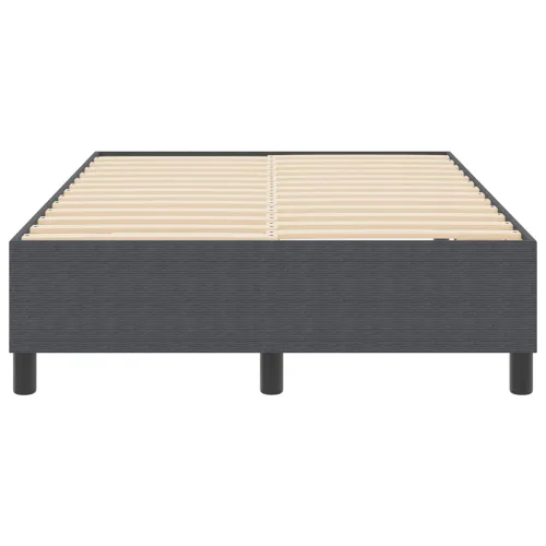 Okvir za krevet Tamno siva 120 x 200 cm Kordura tekstil - Tamno siva 120 x 200 cm Cijena