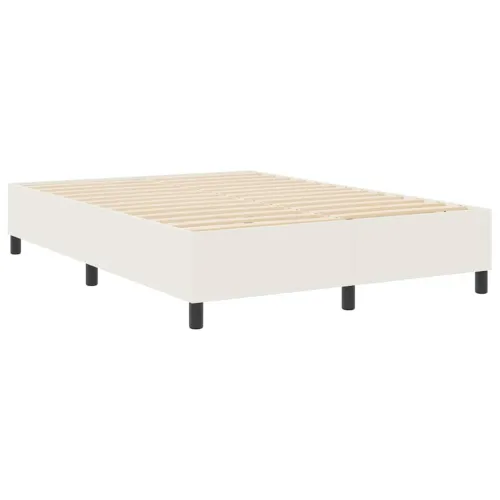 Okvir za krevet Krema 140 x 190 cm Kordura tekstil - Krema 140 x 190 cm Cijena
