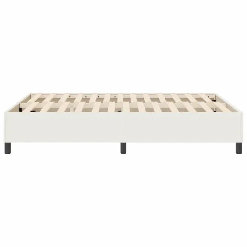 Okvir za krevet Krema 140 x 190 cm Kordura tekstil - Krema 140 x 190 cm Cijena