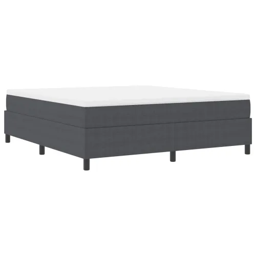 Okvir za krevet Tamno siva 180 x 200 cm Kordura tekstil - Tamno siva 180 x 200 cm Cijena