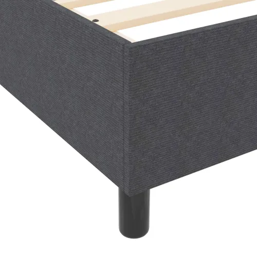 Okvir za krevet Tamno siva 180 x 200 cm Kordura tekstil - Tamno siva 180 x 200 cm Cijena