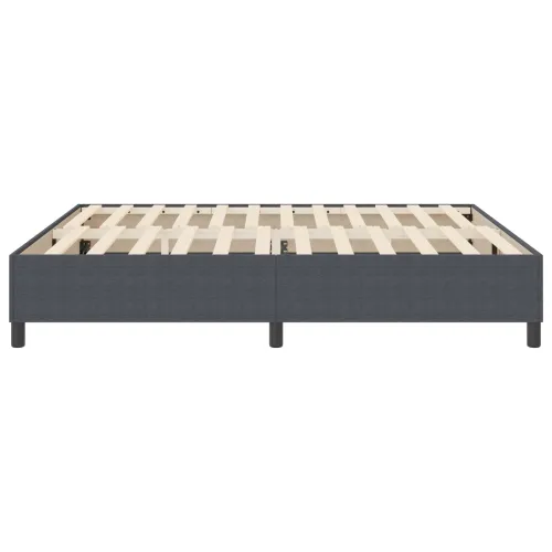 Okvir za krevet Tamno siva 180 x 200 cm Kordura tekstil - Tamno siva 180 x 200 cm Cijena