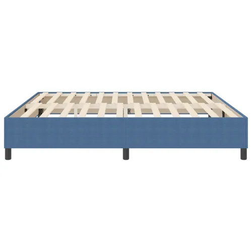 Okvir za krevet Plava 200 x 200 cm Kordura tekstil - Plava 200 x 200 cm Cijena