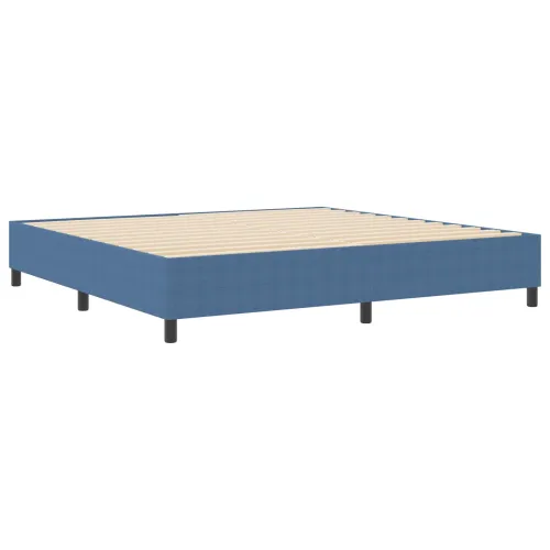 Okvir za krevet Plava 200 x 200 cm Kordura tekstil - Plava 200 x 200 cm Cijena