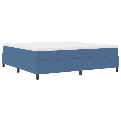 Okvir za krevet Plava 200 x 200 cm Kordura tekstil - Plava 200 x 200 cm Cijena