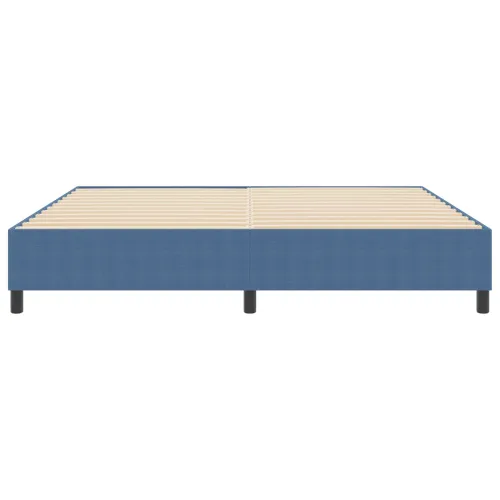 Okvir za krevet Plava 200 x 200 cm Kordura tekstil - Plava 200 x 200 cm Cijena