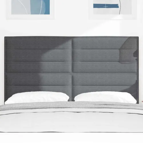 Uzglavlje Tamno siva 144 cm Kordura tekstil - Tamno siva 140 cm Visoki uzglavlje Cijena