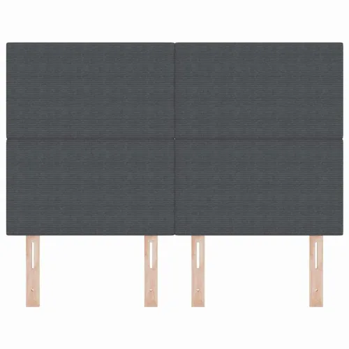 Uzglavlje Tamno siva 144 cm Kordura tekstil - Tamno siva 140 cm Visoki uzglavlje Cijena