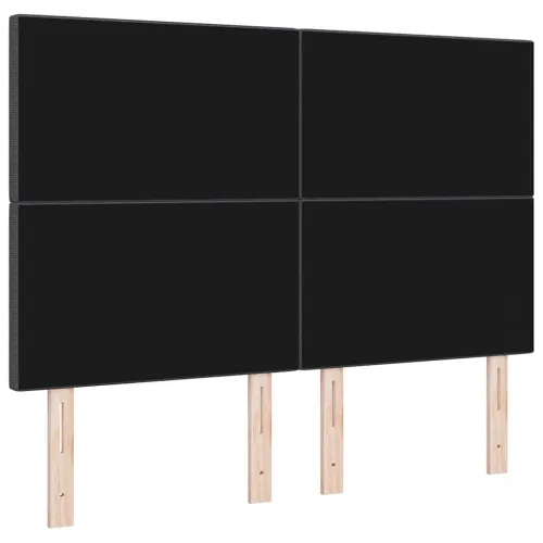 Uzglavlje Tamno siva 144 cm Kordura tekstil - Tamno siva 140 cm Visoki uzglavlje Cijena
