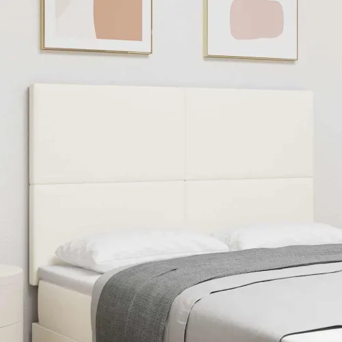 Uzglavlje Krema 160 cm Kordura tekstil - Krema 160 cm Visoki uzglavlje Cijena