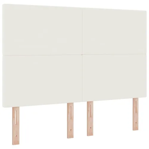 Uzglavlje Krema 160 cm Kordura tekstil - Krema 160 cm Visoki uzglavlje Cijena