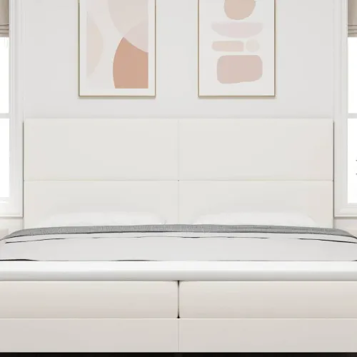 Uzglavlje Krema 200 cm Kordura tekstil - Krema 200 cm Visoki uzglavlje Cijena