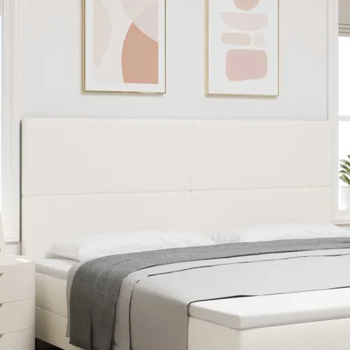Uzglavlje Krema 200 cm Kordura tekstil - Krema 200 cm Visoki uzglavlje Cijena