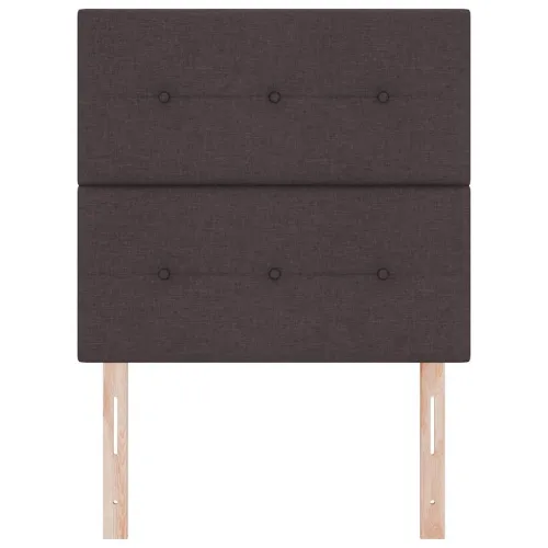 Uzglavlje podesivo po visini Tamno smeđa 90 cm tkanina - Tamno smeđa 90 cm Visoki uzglavlje Cijena