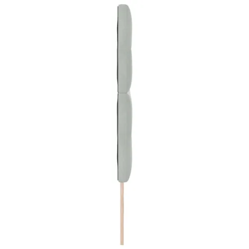 Uzglavlje Svijetlo siva 160 cm Baršun - Svjetlosiva 160 cm Visoki uzglavlje Cijena