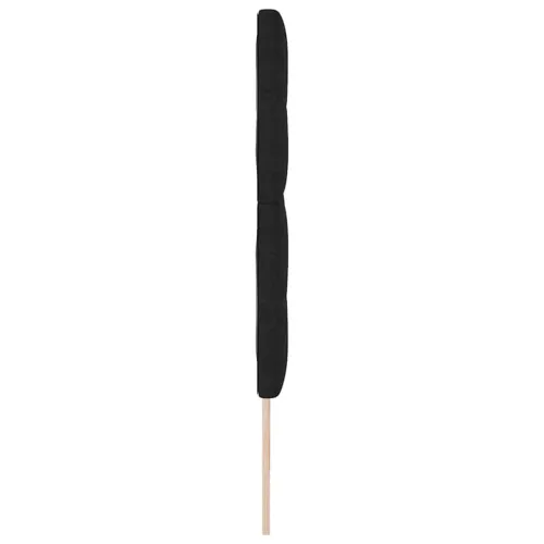 Uzglavlje podesivo po visini s uzglavljem Crna 180 cm tkanina - Crna 180 cm Visoki uzglavlje Cijena