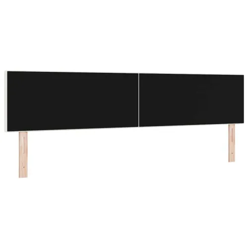 LED glava kreveta s LED trakama Krema 200 cm Kordura tekstil - Krema 200 cm Nizak uzglavlju Cijena