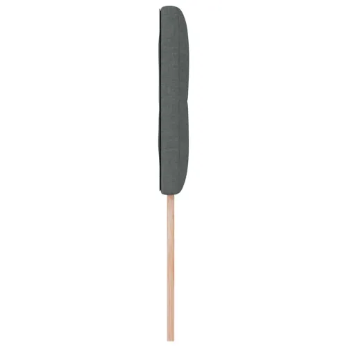 LED glava kreveta s LED trakama Tamno siva 100 cm tkanina - Tamno siva 100 cm Nizak uzglavlju Cijena