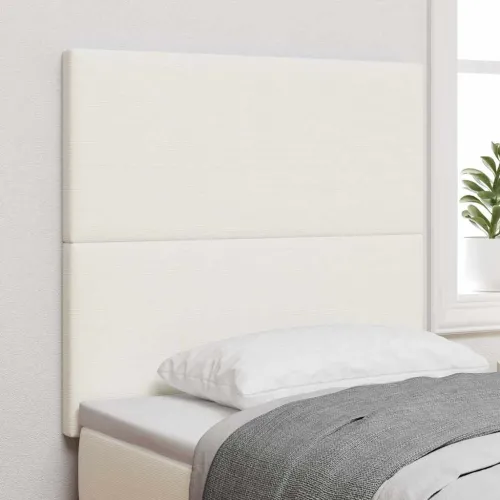 LED glava kreveta s LED trakama Krema 80 cm Kordura tekstil - Krema 80 cm Visoki uzglavlje Cijena