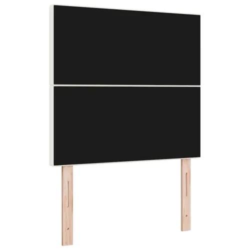 LED glava kreveta s LED trakama Krema 80 cm Kordura tekstil - Krema 80 cm Visoki uzglavlje Cijena