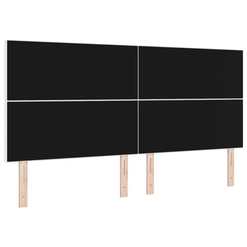 LED glava kreveta s LED trakama Krema 200 cm Kordura tekstil - Krema 200 cm Visoki uzglavlje Cijena