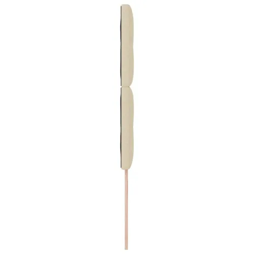 LED glava kreveta s LED trakama Krema 100 cm tkanina - Krema 100 cm Visoki uzglavlje Cijena