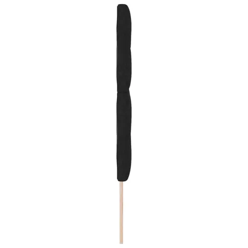LED glava kreveta s LED trakama Crna 144 cm tkanina - Crna 140 cm Visoki uzglavlje Cijena