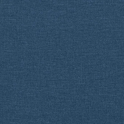 LED glava kreveta s LED trakama Plava 200 cm tkanina - Plava 200 cm Visoki uzglavlje Cijena
