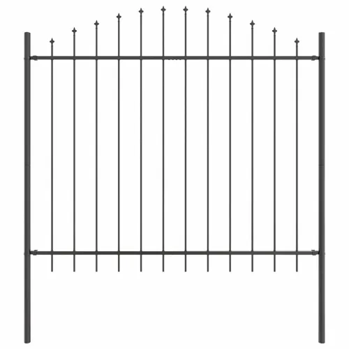 Vrtna Ograda WOERDEN 4 kom. 170 x 190 cm Siva - 680 cm 125-150 cm Siva Cijena