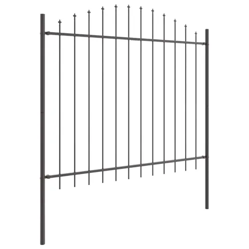 Vrtna Ograda WOERDEN 7 kom. 170 x 190 cm Siva - 1190 cm 125-150 cm Siva Cijena