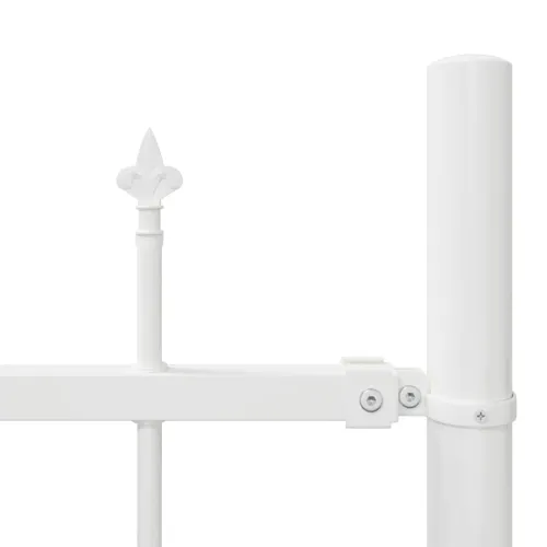 Vrtna Ograda WOERDEN 2 kom. 170 x 140 cm Bijelo - 340 cm 75-100 cm Bijelo Cijena