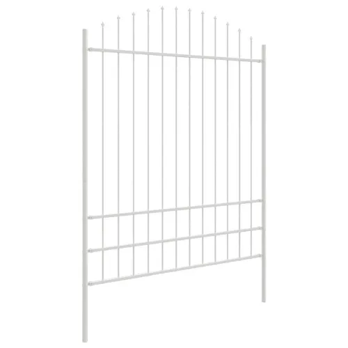 Vrtna Ograda WOERDEN 3 kom. 170 x 225 cm Bijelo - 510 cm 175-200 cm Bijelo Cijena
