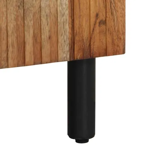 Kupaonski ormar Solid Acacia Wood 38 x 33 x 160 cm - Masivno bagremovo drvo Cijena