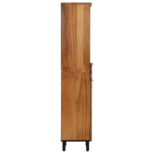 Kupaonski ormar Solid Acacia Wood 38 x 33 x 160 cm - Masivno bagremovo drvo Cijena