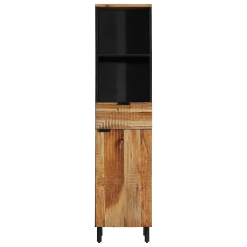 Kupaonski ormar Solid Acacia Wood 38 x 33 x 160 cm - Masivno bagremovo drvo Cijena