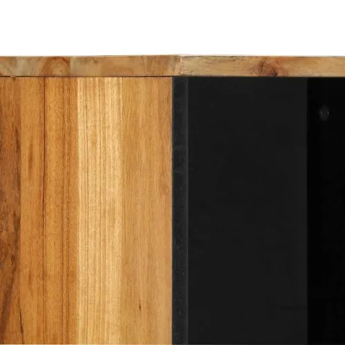 Kupaonski ormar Solid Acacia Wood 38 x 33 x 160 cm - Masivno bagremovo drvo Cijena