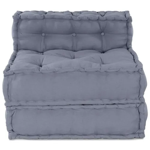 Modularna sofa Tkanina Siva 70 x 70 x 56 cm - Siva Srednja sofa Cijena